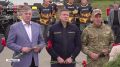 Ярмарка, мотопробег и братские могилы: Ковальчук посетил Журиничи