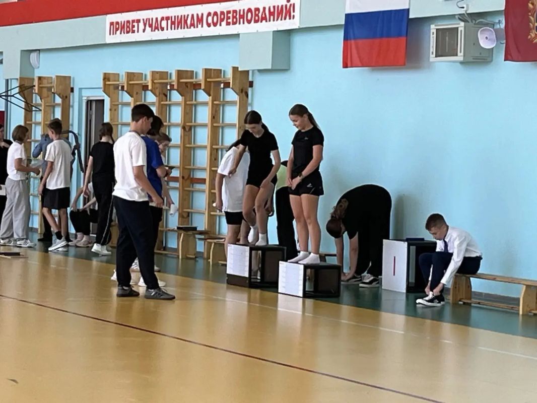 В центре тестирования ГТО МАУ ФОК "Юность"прошел Фестиваль ГТО в рамках программы "Школьники сдают ГТО"