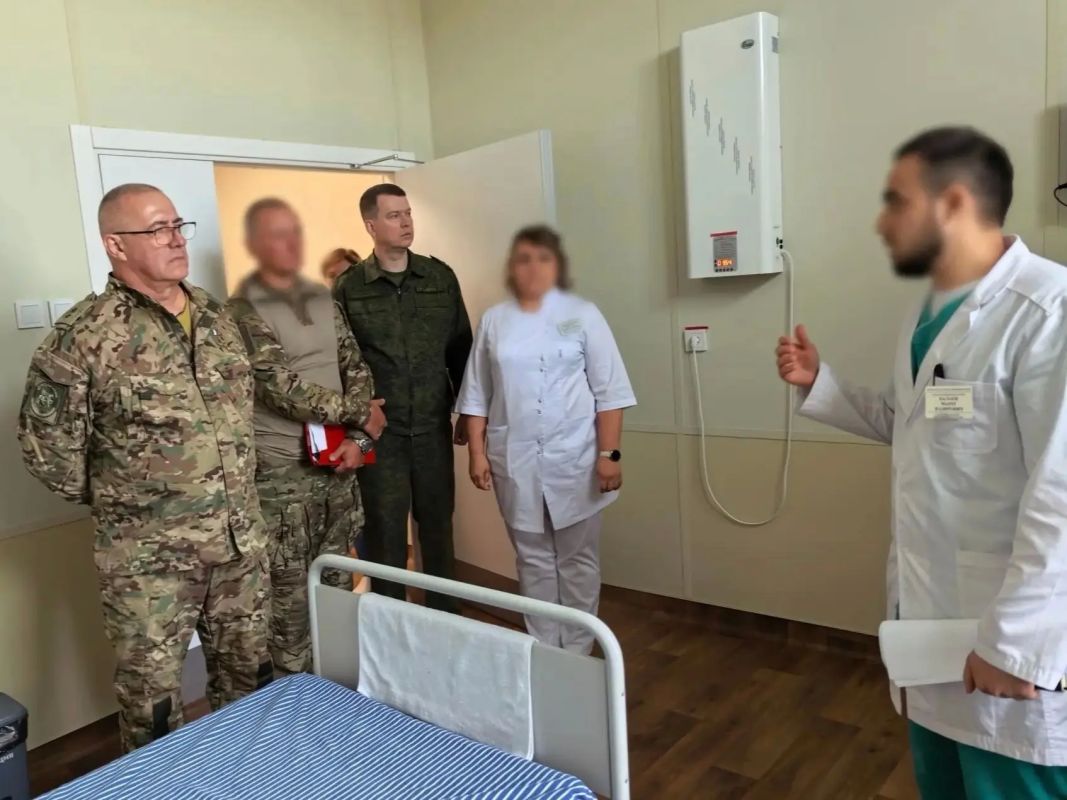 По инициативе представителей Следственного комитета Российской Федерации в военном госпитале в Брянске состоялся прием участников специальной военной операции