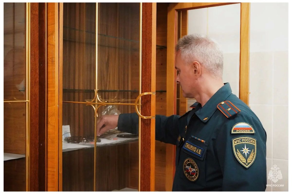 В Брянской области завершился недельный сбор выпускников вузов МЧС России В Брянской области завершился недельный сбор выпускников вузов МЧС России