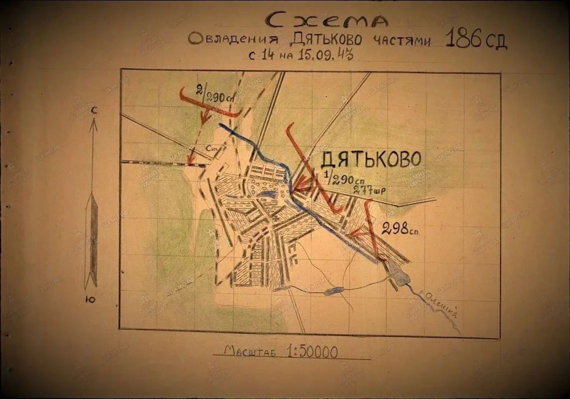 Егор Ковальчук: В советских газетах 1942 года Дятьково называли Партизанском Егор Ковальчук: В советских газетах 1942 года Дятьково называли Партизанском