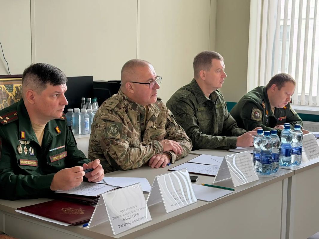 По инициативе представителей Следственного комитета Российской Федерации в военном госпитале в Брянске состоялся прием участников специальной военной операции По инициативе представителей Следственного комитета Российской Федерации в военном госпитале в Брянске состоялся прием участников специальной военной операции