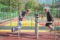 Александр Макаров открыл первую в Брянске «умную» спортивную площадку
