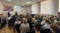 В брянской школе №26 железнодорожниками был проведен урок безопасности