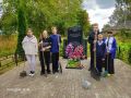 14 сентября волонтерская группа Утынского филиала под руководством Г.Е.Андреева благоустроили Братскую Могилу Утынского поселения