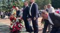 Под Брянском у памятника воинам-водителям провели торжественное мероприятие. Оно было посвящено 83-й годовщине освобождения Брянщины от немецко-фашистских захватчиков