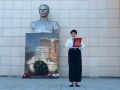 На площади Дворца культуры им. Д.Н. Медведева состоялся торжественный митинг