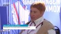 В новом квартале на улице Горбатова в Брянске развернули мобильный пункт голосования