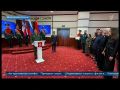 Вместе с врио командующего войсками Московского военного округа, генерал-лейтенантом Игорем Серицким передали «Золотую Звезду» и Грамоту Героя России семье подполковника Андрея Кулакова
