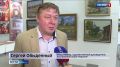 Художник Игорь Лузаков посвятил выставку в Брянске пейзажам и духовному наследию региона