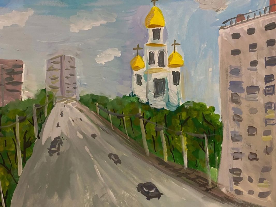 В Детской школе искусств №6 в поселке Белые Берега открылась выставка работ учащихся, посвящённая Дню города! В Детской школе искусств №6 в поселке Белые Берега открылась выставка работ учащихся, посвящённая Дню города!