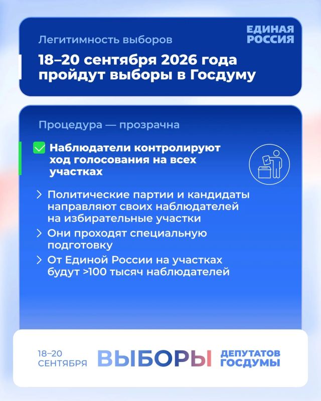 Наблюдатели, камеры, защита бюллетеня — что стоит за прозрачностью выборов? Наблюдатели, камеры, защита бюллетеня — что стоит за прозрачностью выборов?
