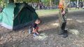 В эти минуты в Майском парке Брянска развернули свою работу площадки добровольческого фестиваля «Живи в ресурсе»!