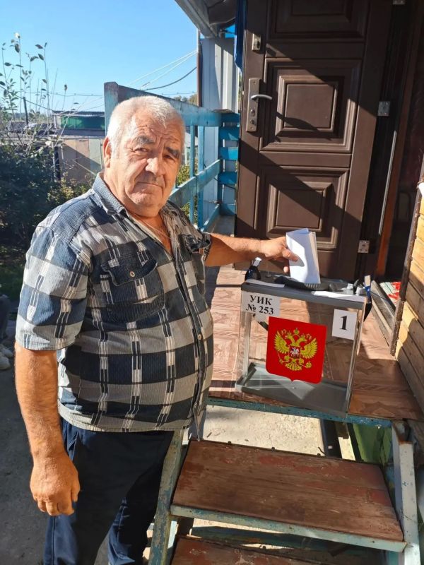 Завершилось досрочное голосование в Брянской области Завершилось досрочное голосование в Брянской области