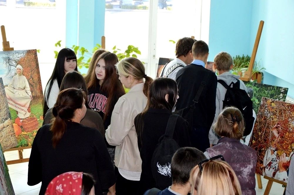 Урок-экскурсия в День города Урок-экскурсия в День города