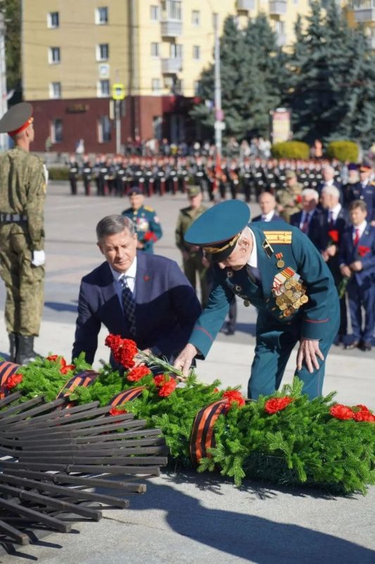 Инна Мухина: Дорогие земляки, поздравляю с Днем освобождения Брянщины от немецко-фашистских захватчиков!