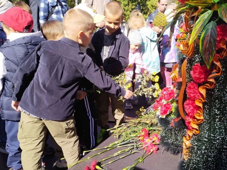 Жуковский район и Сельцо встретили 83-ю годовщину освобождения Жуковский район и Сельцо встретили 83-ю годовщину освобождения