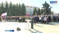 Брянщина отметила 83 годовщину освобождения от немецко-фашистских захватчиков