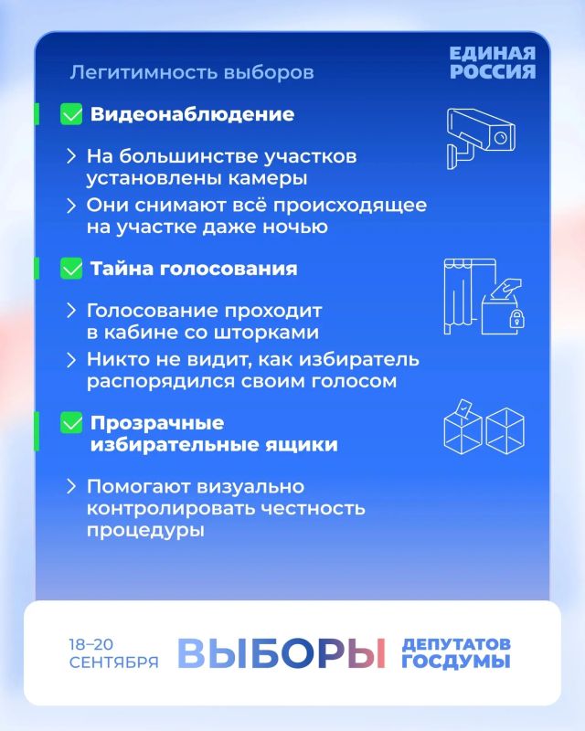 Наблюдатели, камеры, защита бюллетеня — что стоит за прозрачностью выборов? Наблюдатели, камеры, защита бюллетеня — что стоит за прозрачностью выборов?