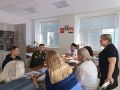 В рамках празднования освобождения Брянского края от немецко-фашистских захватчиков в администрации Клинцовского района проведена встреча с ветеранами специальной военной операции с участием главы администрации Клинцовского...