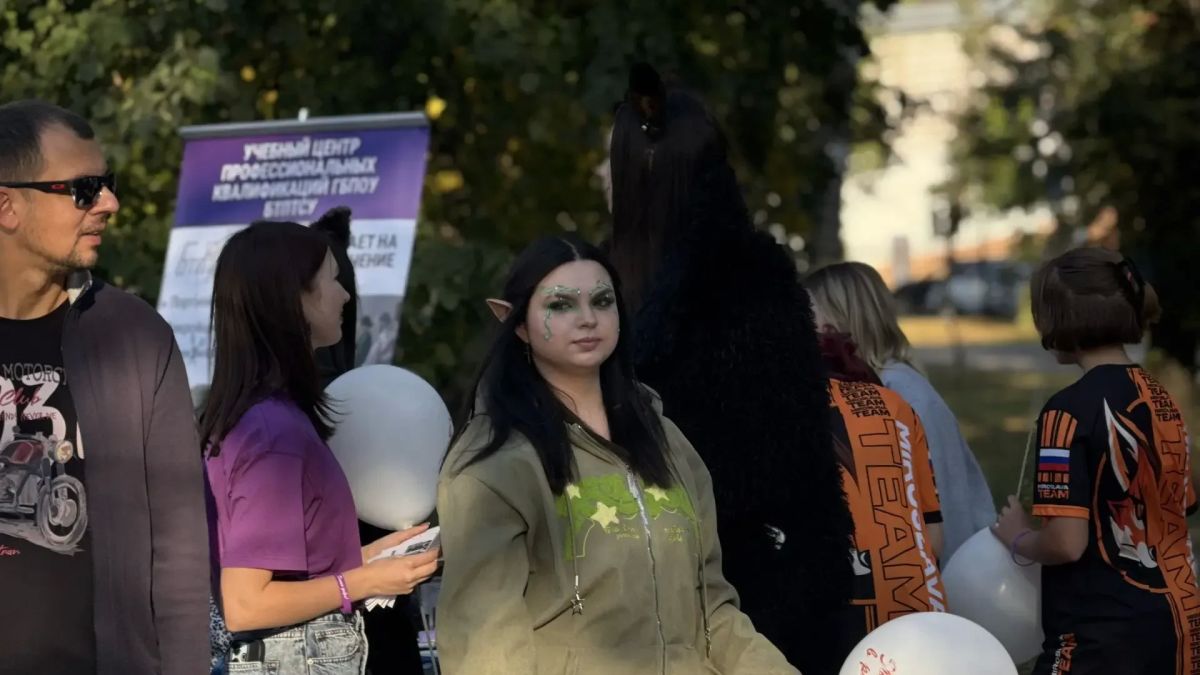 В Майском парке Брянска отгремел шестой фестиваль «Живи в ресурсе»! В Майском парке Брянска отгремел шестой фестиваль «Живи в ресурсе»!