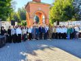 17сентября в Погаре на мемориале возле часовни и «Стены памяти» состоялся митинг, посвященный 83 годовщине освобождения Брянщины