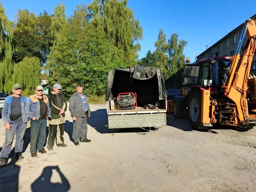 На территории Унечского района проведена тренировка по предупреждению и ликвидации чрезвычайных ситуаций