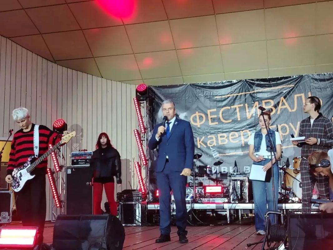 ШЕСТОЙ ФЕСТИВАЛЬ "ЖИВИ В РЕСУРСЕ" - СОСТОЯЛСЯ В МАЙСКОМ ПАРКЕ ШЕСТОЙ ФЕСТИВАЛЬ "ЖИВИ В РЕСУРСЕ" - СОСТОЯЛСЯ В МАЙСКОМ ПАРКЕ