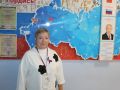 Председатель УИК в Жуковке Татьяна Антюхова отмечает активность избирателей