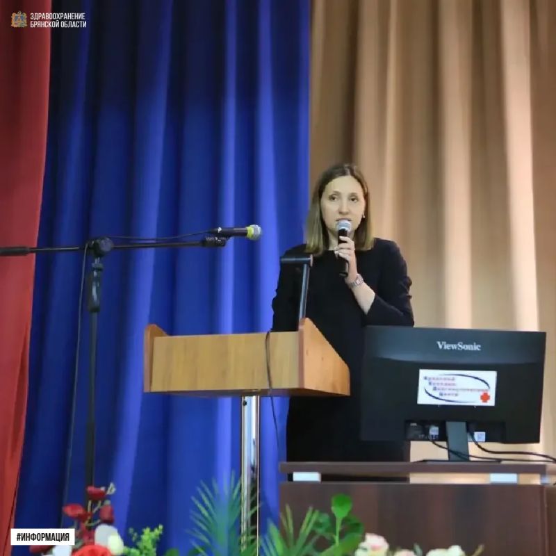 Врачебное сообщество Брянска обсудили раннюю диагностику и лечение сахарного диабета 1 типа Врачебное сообщество Брянска обсудили раннюю диагностику и лечение сахарного диабета 1 типа