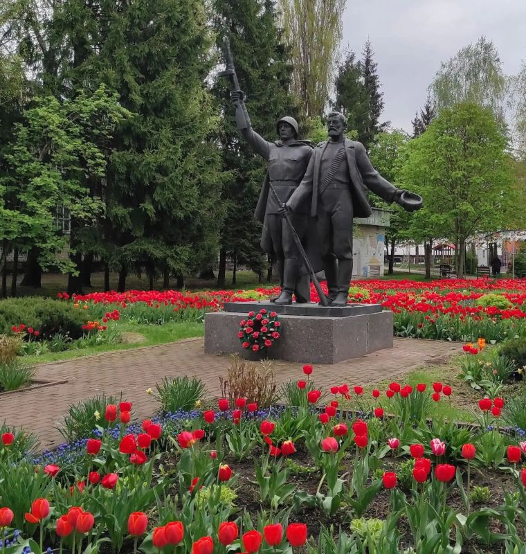 Егор Ковальчук: Трубчевский район – край воинской и партизанской славы Егор Ковальчук: Трубчевский район – край воинской и партизанской славы