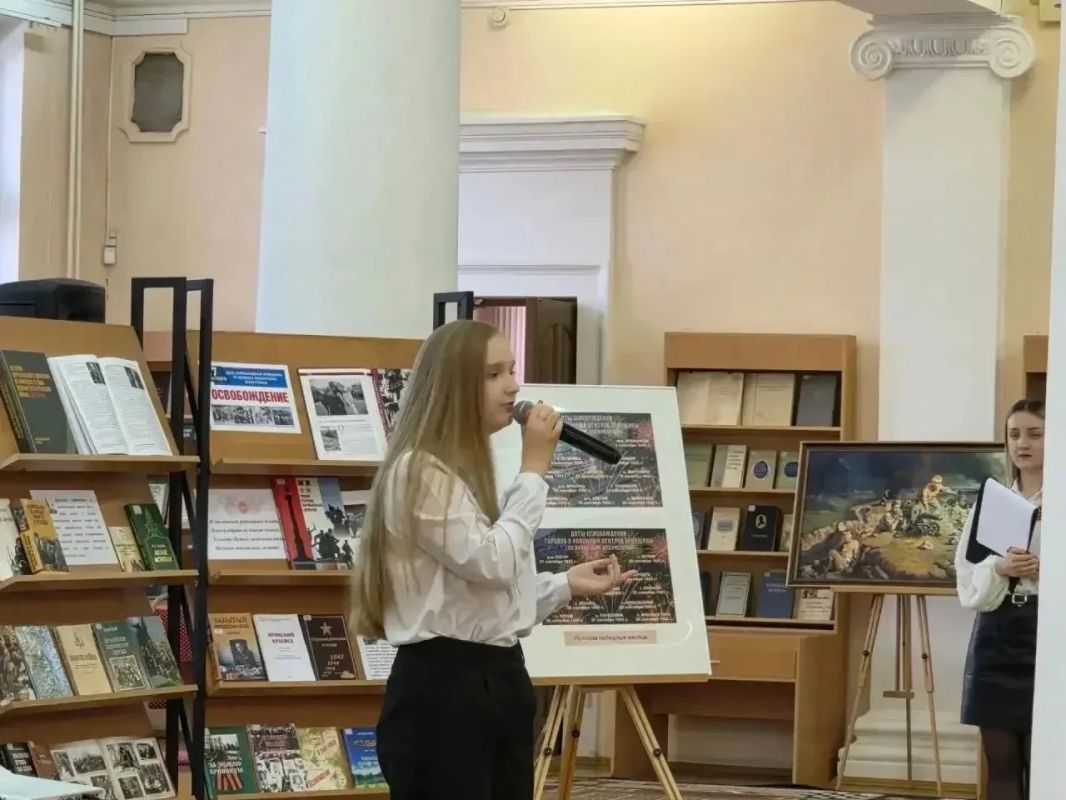 17 сентября в Брянской областной научной библиотеке им. Ф.И. Тютчева состоялась литературно-музыкальная хроника «День освобождения Брянщины: страницы мужества и славы», посвящённая Дню города и 83-й годовщине освобождения... 17 сентября в Брянской областной научной библиотеке им. Ф.И. Тютчева состоялась литературно-музыкальная хроника «День освобождения Брянщины: страницы мужества и славы», посвящённая Дню города и 83-й годовщине освобождения...