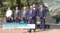 У памятника воинам-водителям в Брянске прошла памятная акция