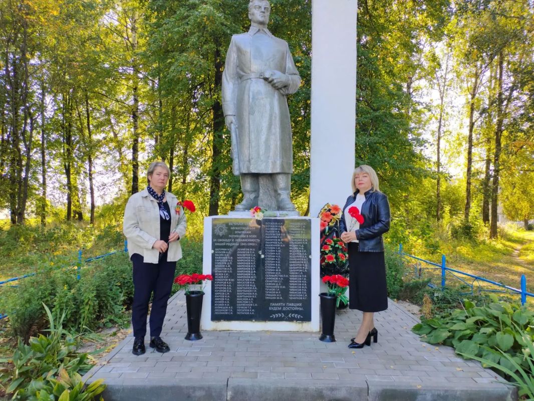 17 сентября Брянщина отметила день освобождения от немецко фашистских захватчиков! 17 сентября Брянщина отметила день освобождения от немецко фашистских захватчиков!