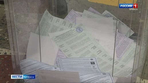 В Брянской области завершился второй день голосования, явка достигла 71,07%