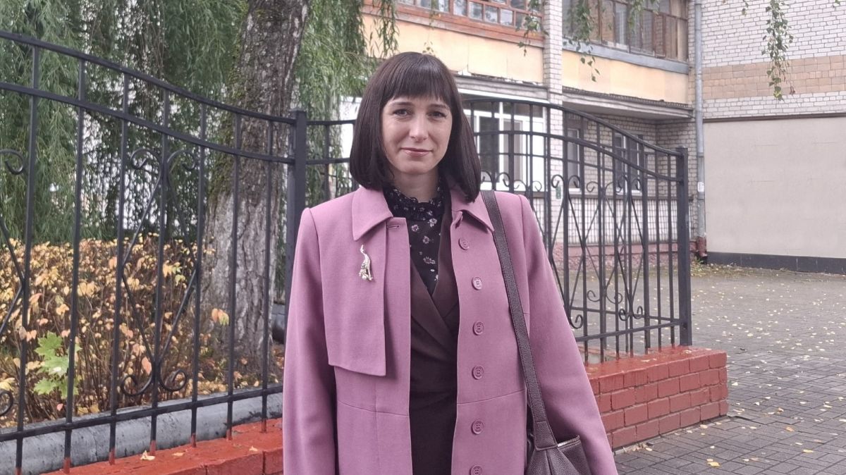 Директор благотворительного фонда помощи детям «Добрый журавлик», член Общественной палаты Брянской области Регина Мирончук: