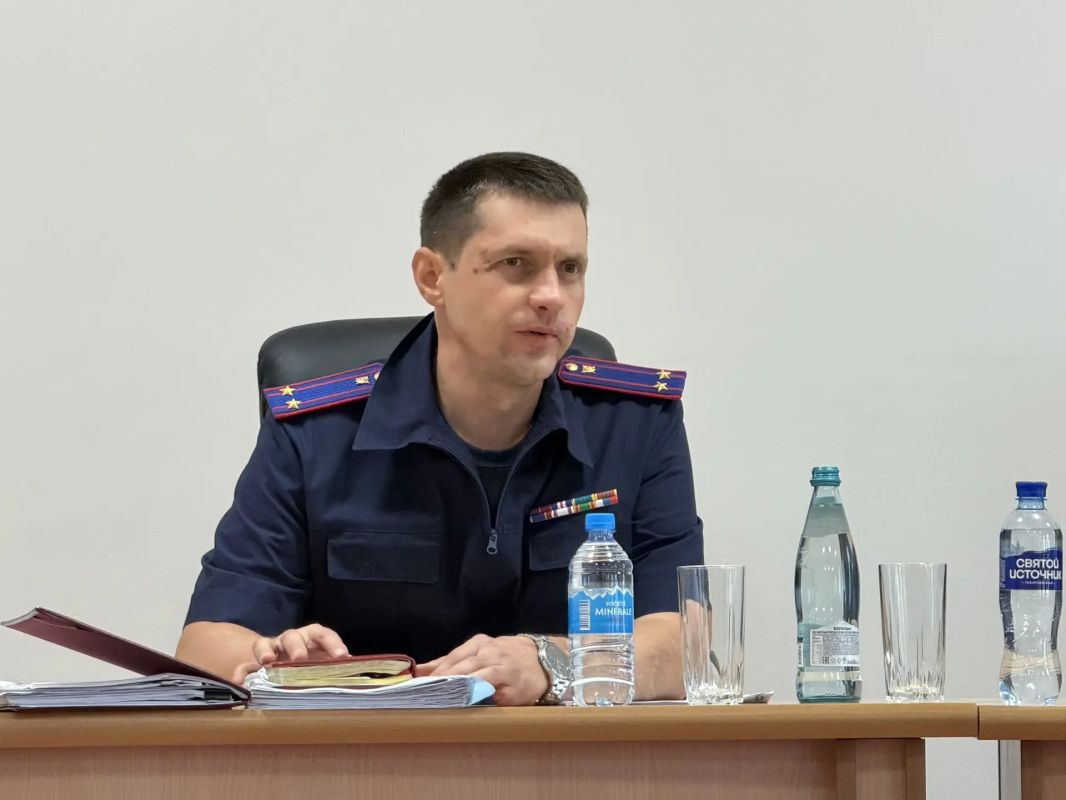 Сотрудники отдела криминалистики СУ СК России по Брянской области провели учебно-практический семинар для молодых следователей Сотрудники отдела криминалистики СУ СК России по Брянской области провели учебно-практический семинар для молодых следователей