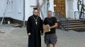 Священнослужитель Навлинского благочиния Брянской области иерей Тимофей Учватов был удостоен медали «За бескорыстную помощь воинам России»