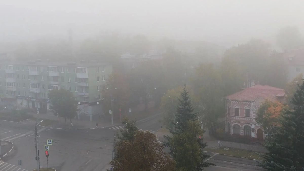 Воскресное утро в Брянске будто страница из тихой сказки Воскресное утро в Брянске будто страница из тихой сказки