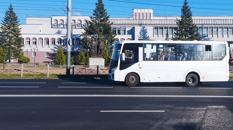 В Брянске подошел к концу капремонт улицы Калинина