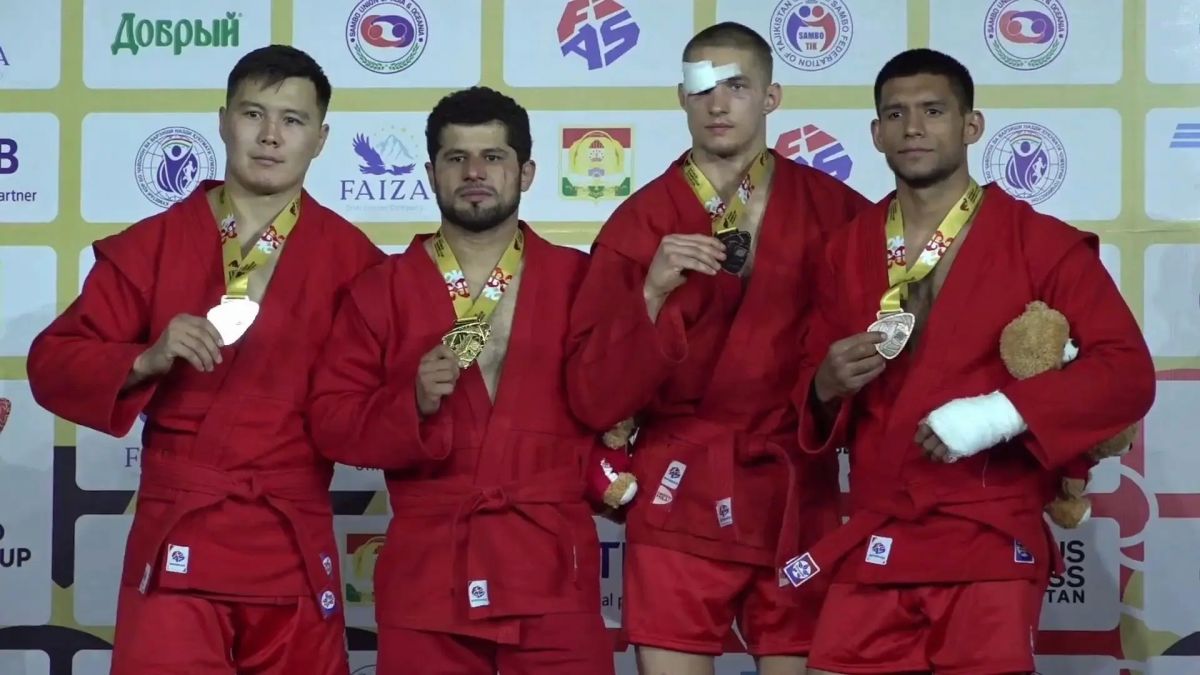 Ольга Брягиня завоевала золотую медаль на Кубке Мира по самбо! Ольга Брягиня завоевала золотую медаль на Кубке Мира по самбо!
