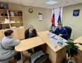 Накануне, 21 сентября 2026 года, заместитель прокурора Брянской области Сергей Голованчиков провел личный прием граждан в п. Дубровка