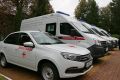 Сегодня заместитель председателя Брянской областной Думы Николай Якушенко и депутат Светлана Хандожко приняли участие в торжественной церемонии вручения учреждениям здравоохранения Брянской области 11 автомашин для оказания...