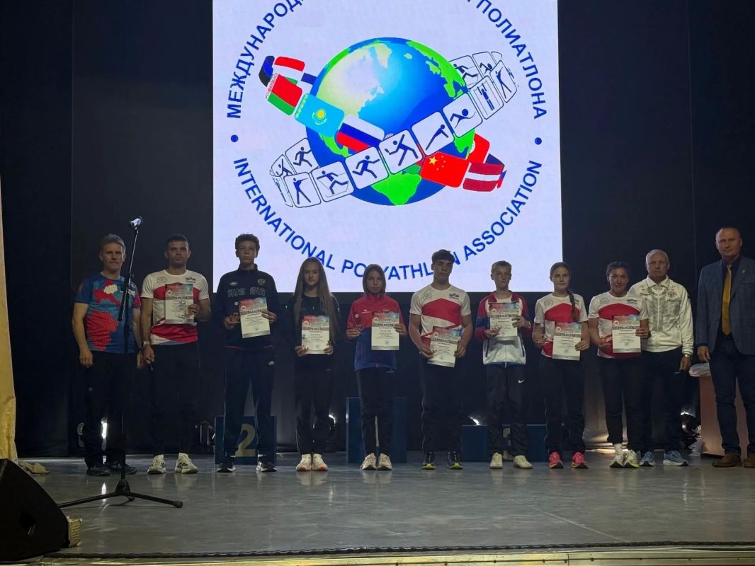Успех Брянских полиатлонистов на Первенстве мира! Успех Брянских полиатлонистов на Первенстве мира!