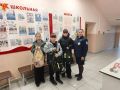 В Мглинской школе проведено рейдовое мероприятие по контролю использования световозвращающих элементов