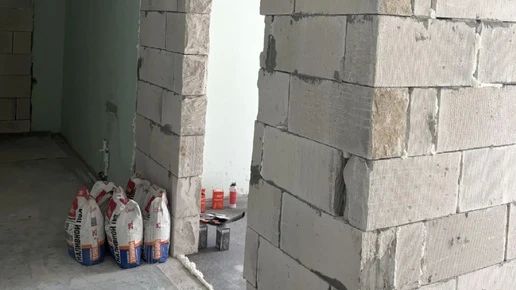 В Навлинской ЦРБ начали ремонт кабинета для нового томографа
