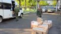 Военные следователи оказывают гуманитарную поддержку военнослужащим Белгородской области