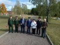 23 сентября 1943 года, при отступлении с территории Клинцовского района озлобленные фашисты согнали в сарай жителей деревни Речечка и заживо сожгли