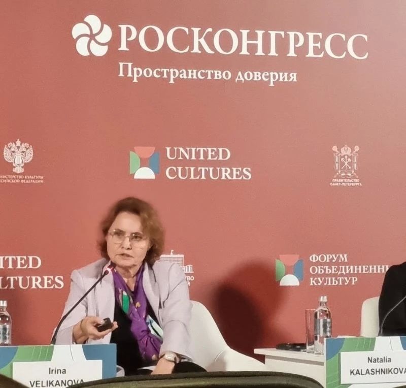 На тематической секции «Музейное пространство: современные технологии и ценностные ориентиры» в рамках Международного форума объединенных культур была представлена концепция будущего мемориального комплекса Дулаг 142 в г....