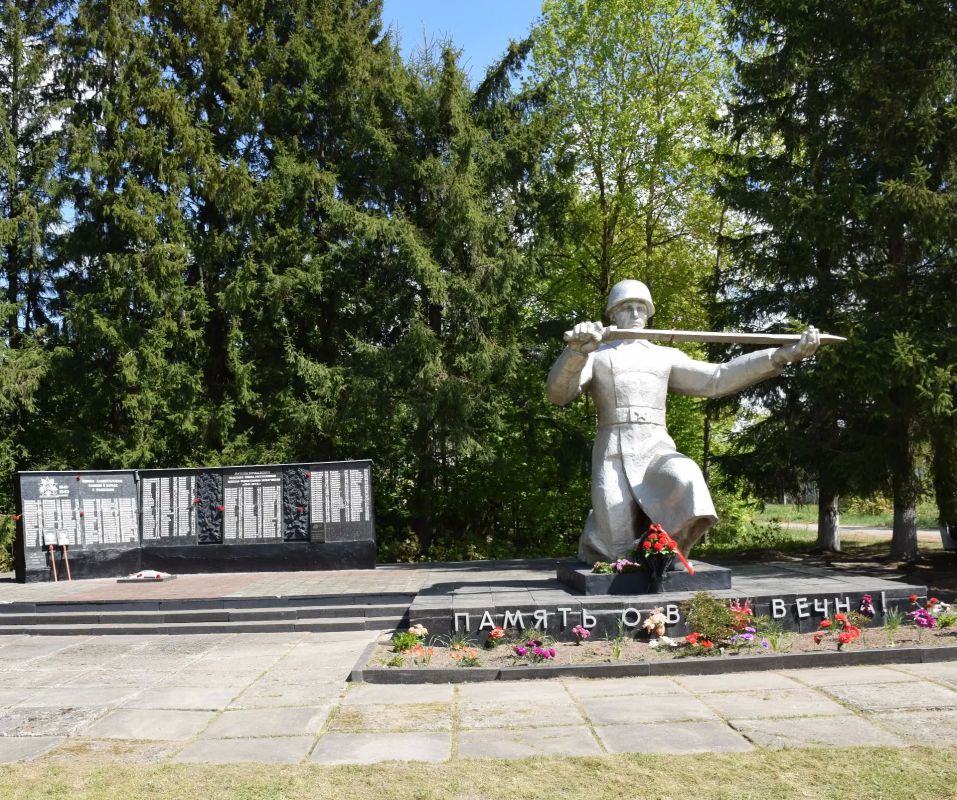 Егор Ковальчук: Во время Великой Отечественной войны в Климово действовало несколько подпольных групп Егор Ковальчук: Во время Великой Отечественной войны в Климово действовало несколько подпольных групп